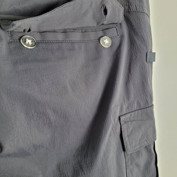 Prana Sage Jogger Ripstop Cargo Pants Stretch Gray Size 2 NWT - Picture 8 of 14